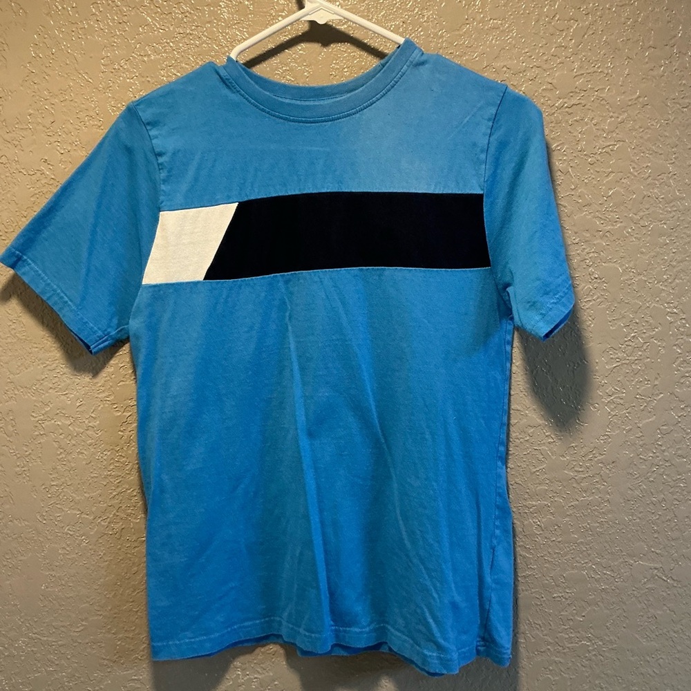 Stylish Blue and Black Kids T-Shirt